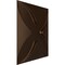 Ekena Millwork 11 7/8in. W x 11 7/8in. H Austin EnduraWall Decorative 3D Wall Panel Covers 0.98 Sq. Ft. WP12X12AUCAB - alternate 5